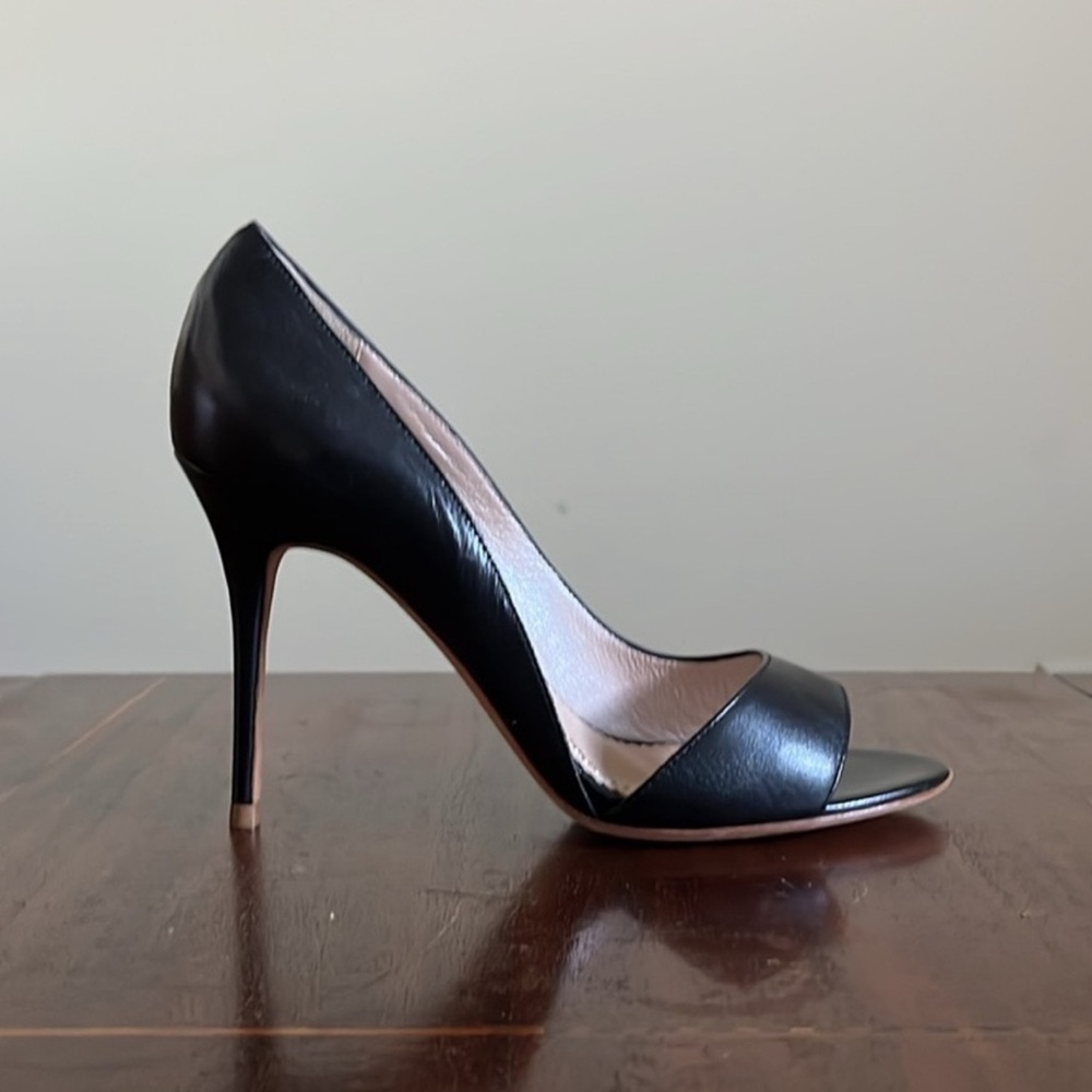 Jean-Michel Cazabat - Open Toe Pumps - Black - IT 39 / US 8.5